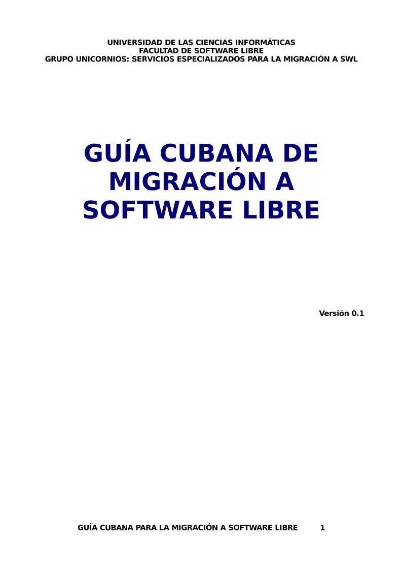 Imágen de pdf CUBANA DE MIGRACIÓN A SOFTWARE LIBRE