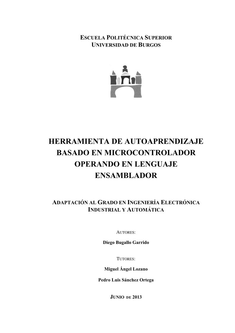 Imágen de pdf HERRAMIENTA DE AUTOAPRENDIZAJE BASADO EN MICROCONTROLADOR OPERANDO EN LENGUAJE ENSAMBLADOR