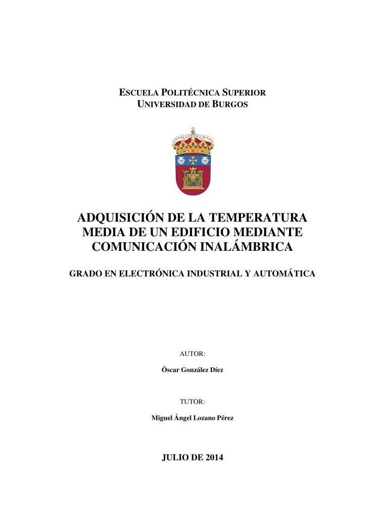 Imágen de pdf ADQUISICIÓN DE LA TEMPERATURA MEDIA DE UN EDIFICIO MEDIANTE COMUNICACIÓN INALÁMBRICA