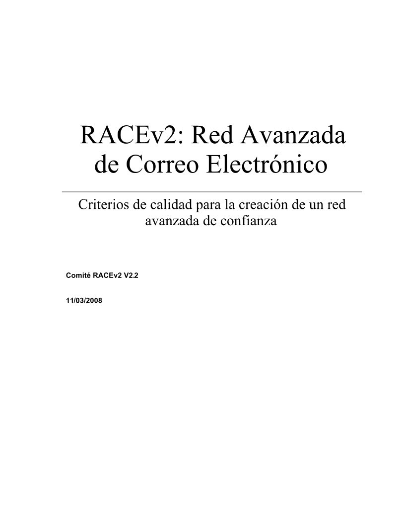 Imágen de pdf RACEv2: Red Avanzada de Correo Electrónico