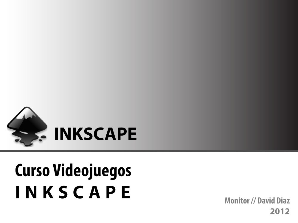 Imágen de pdf Inkscape - Curso Videojuegos