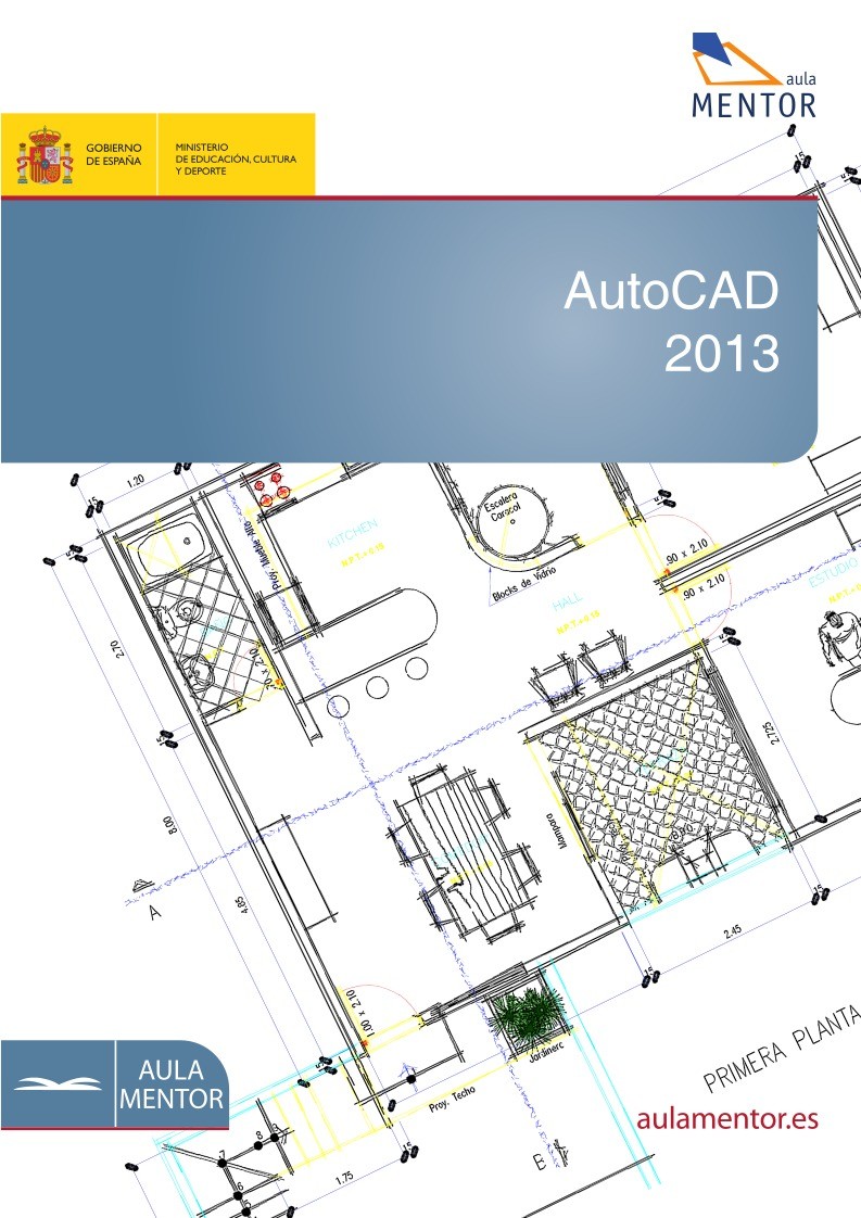 Imágen de pdf autocad 2013