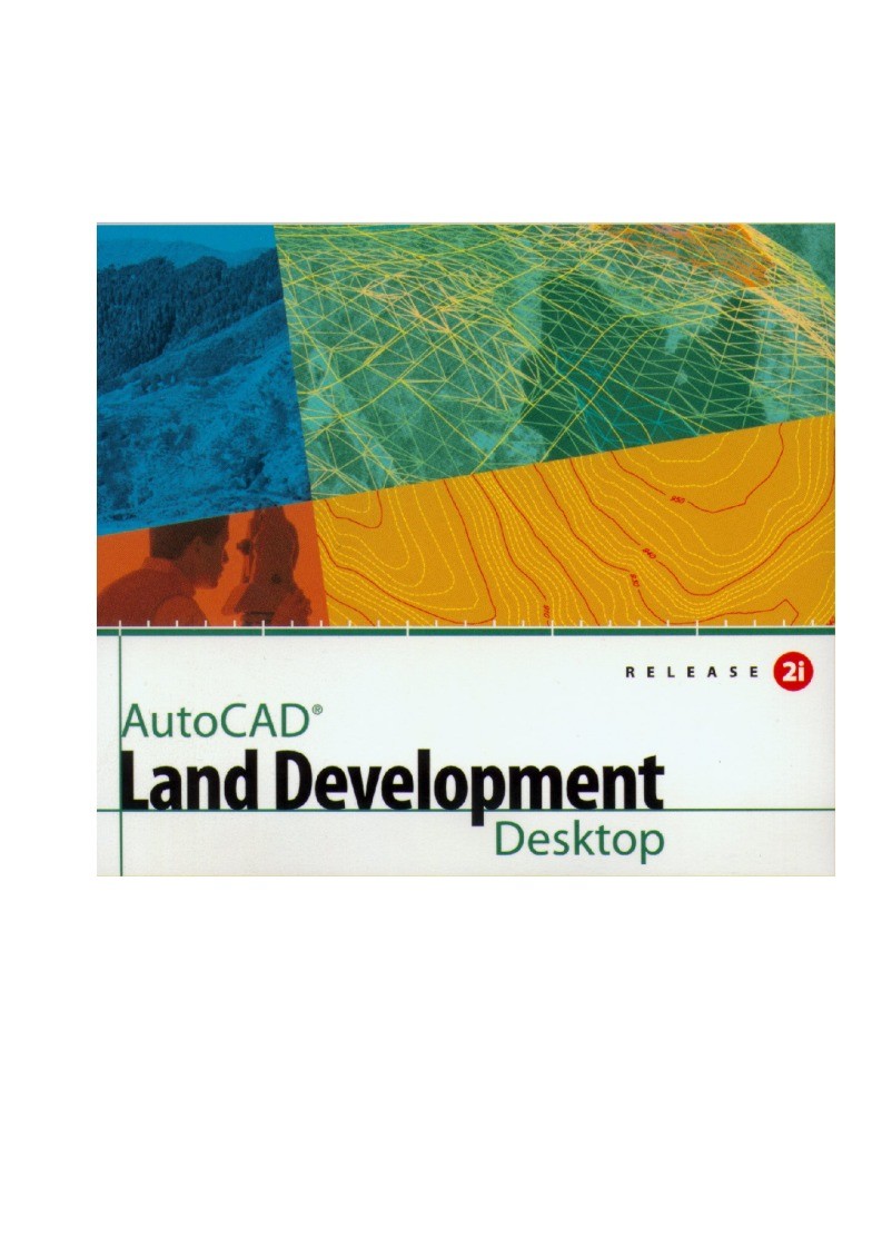 Imágen de pdf Manual Esp Autodesk Land Desktop 2i