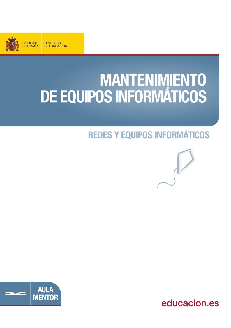 Imágen de pdf Mantenimiento de equipos informáticos