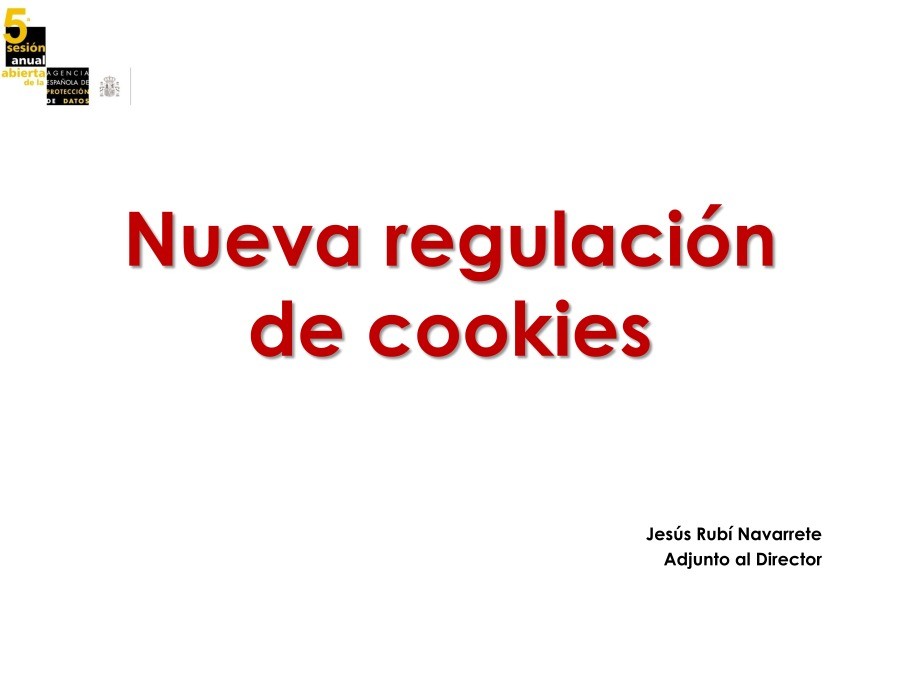 Imágen de pdf Nueva regulación de cookies