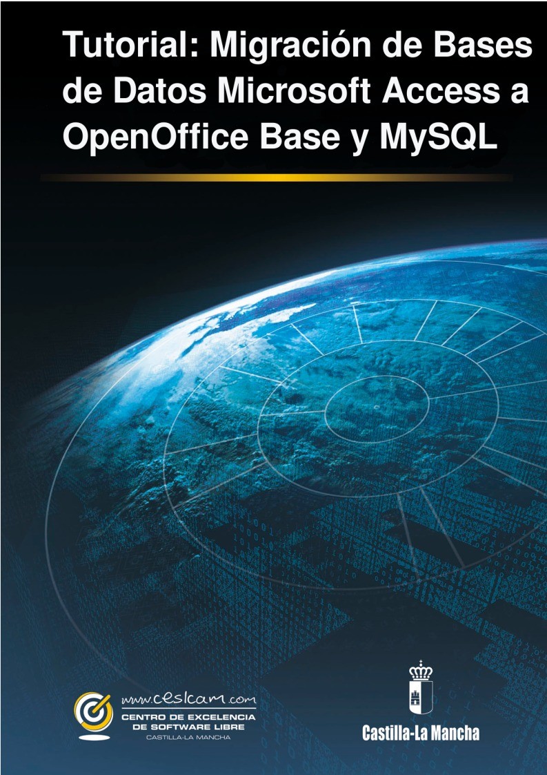 Imágen de pdf Tutorial: Migración de Bases de Datos Microsoft Access a OpenOffice Base y MySQL