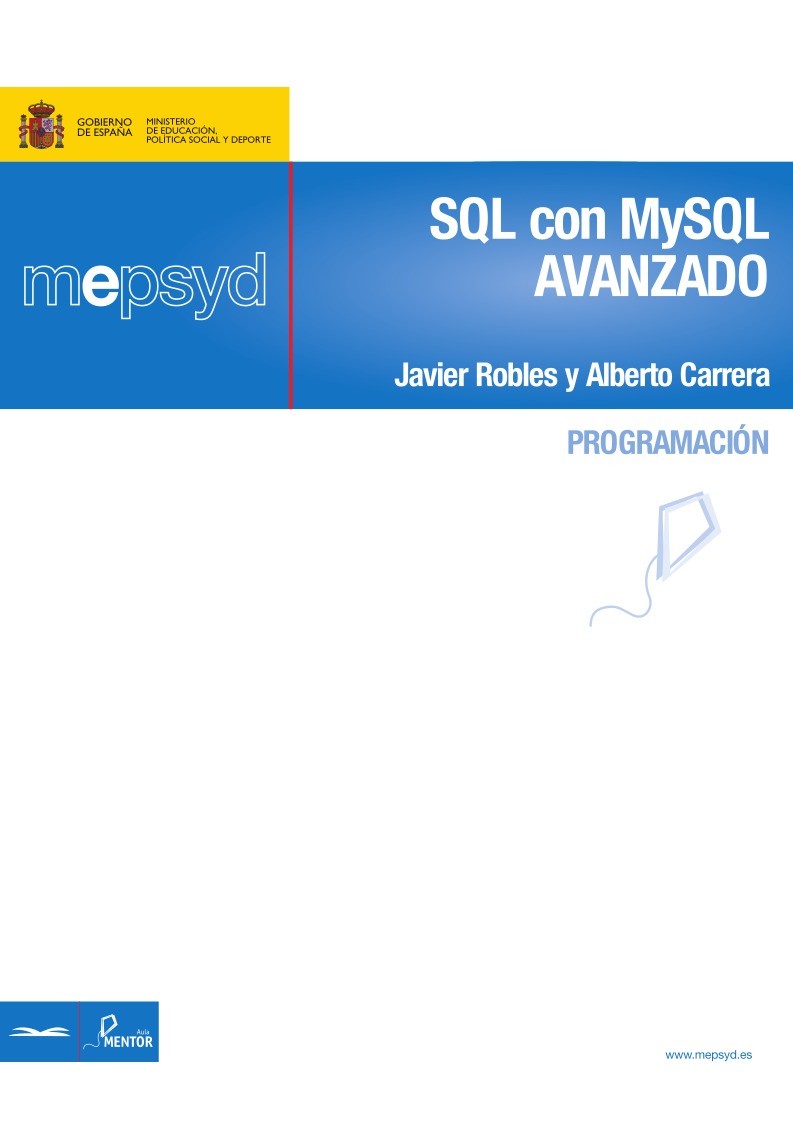 Imágen de pdf SQL con mySQL Avanzado - Vistas