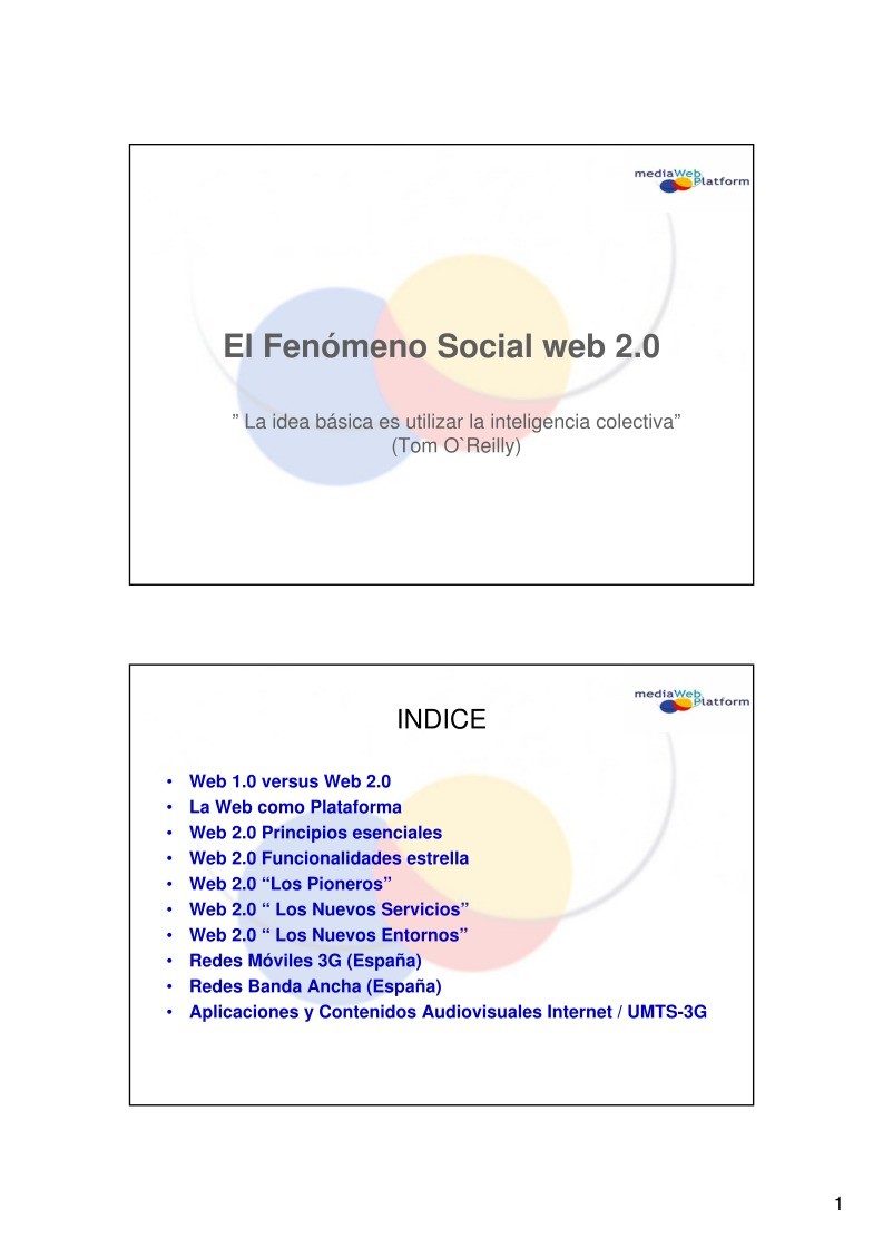 Imágen de pdf El fenómeno social web 2.0