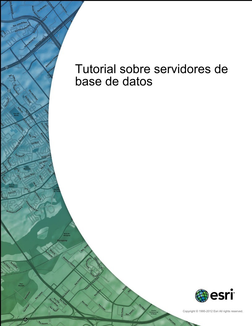 Imágen de pdf tutorial sobre servidores de base de datos
