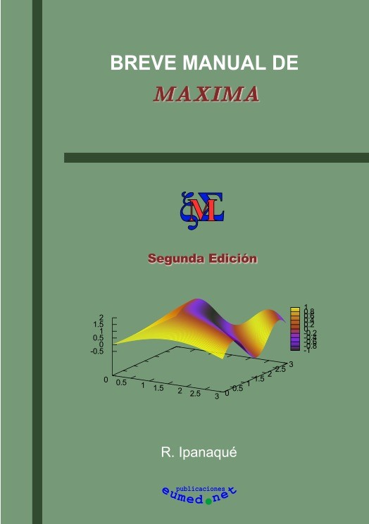 Imágen de pdf Breve Manual de Maxima