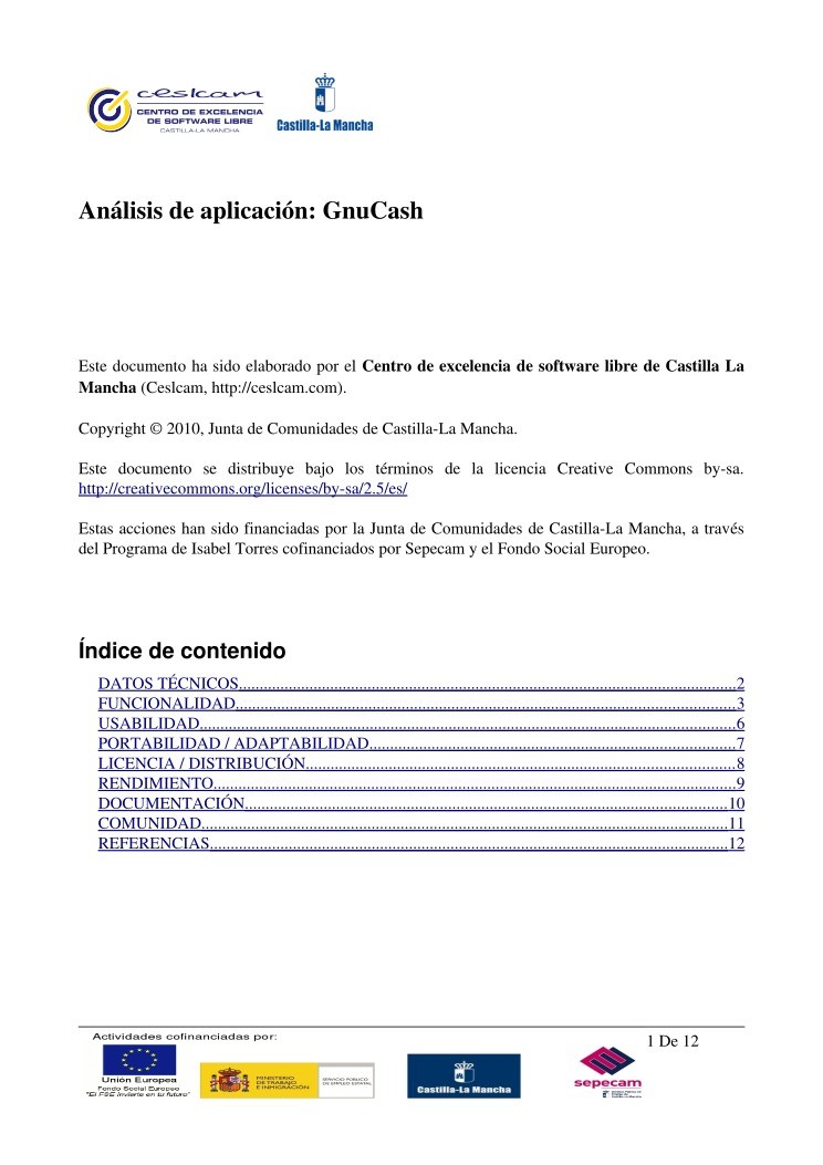 Imágen de pdf Análisis de aplicación: GnuCash