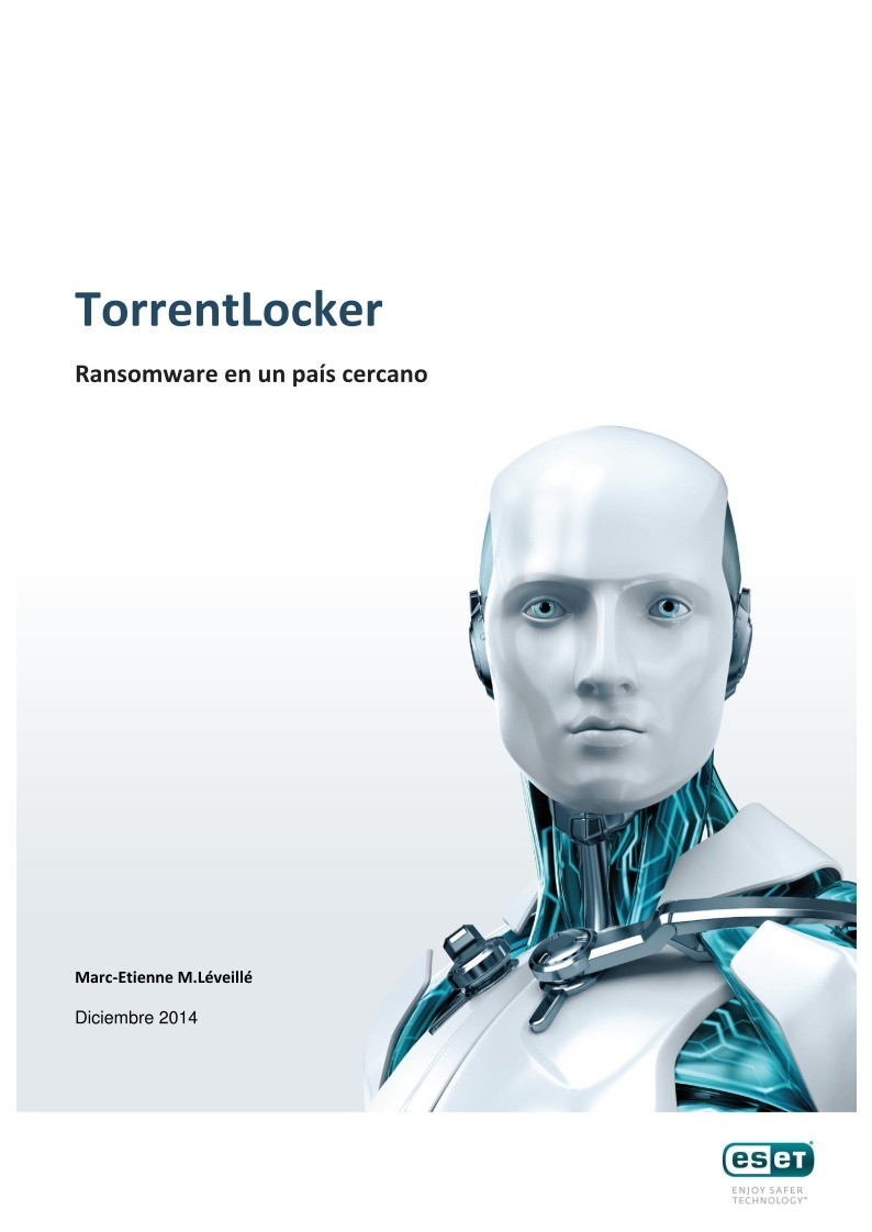 Imágen de pdf TorrentLocker - Ransomware en un país cercano