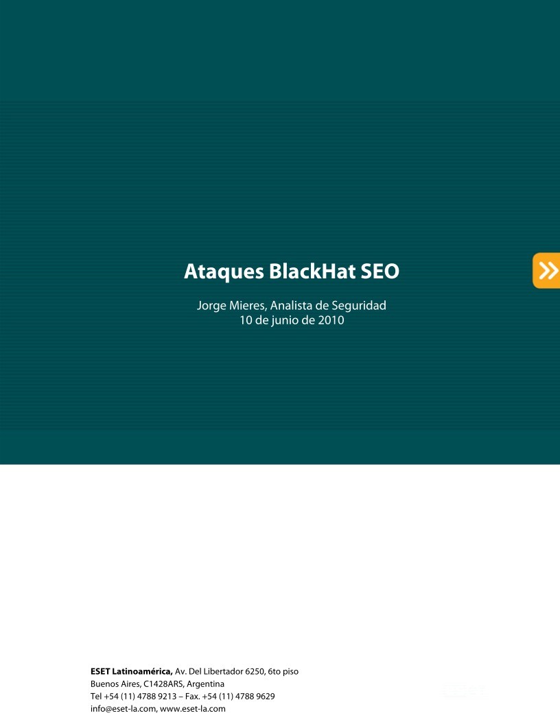 Imágen de pdf Ataques Black Hat SEO