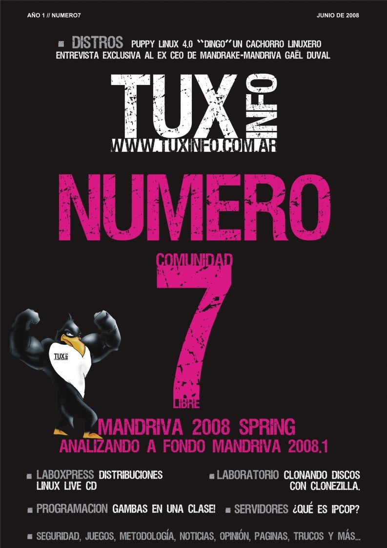 Imágen de pdf tuxinfo numero 7