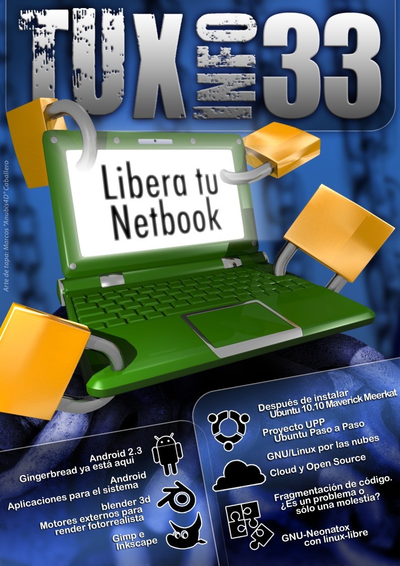 Imágen de pdf tuxinfo 33  Libera tu Netbook