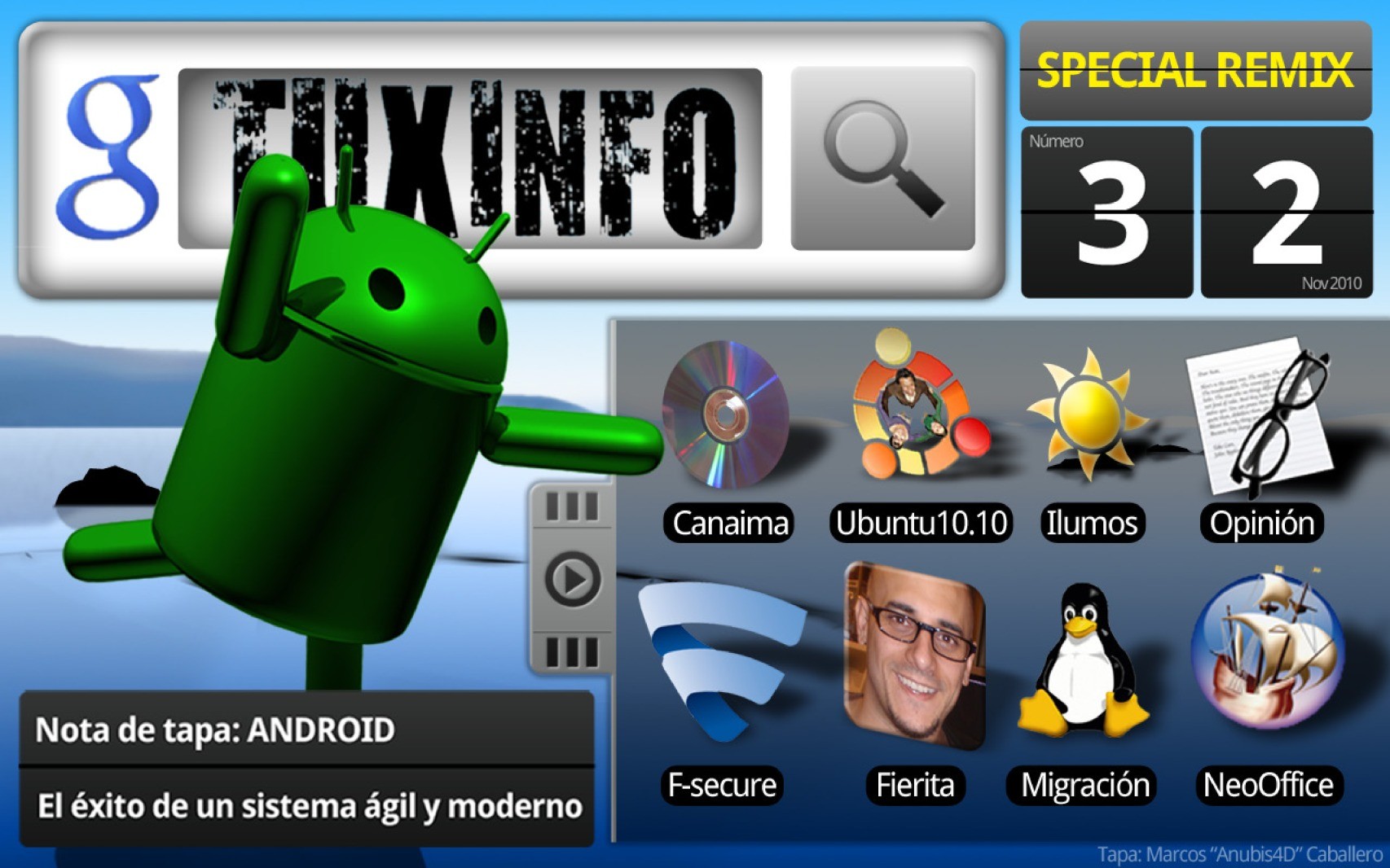 Imágen de pdf tuxinfo special remix32