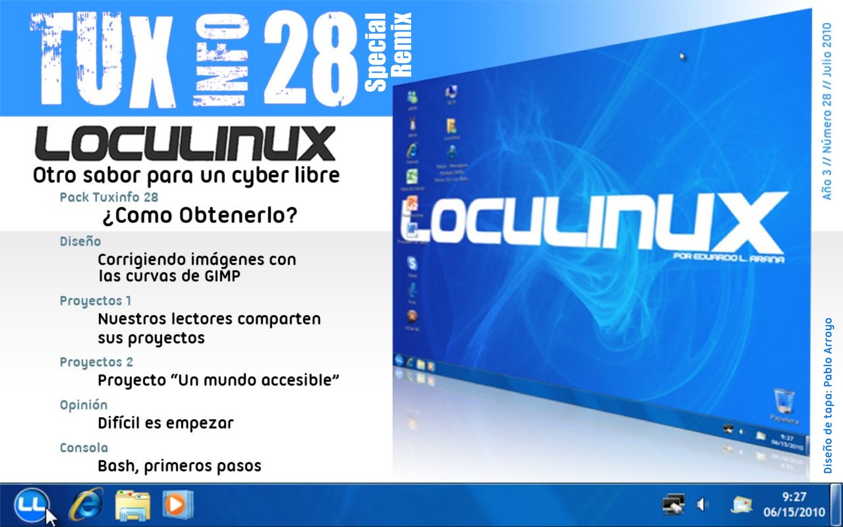 Imágen de pdf tuxinfo 28 - special remix