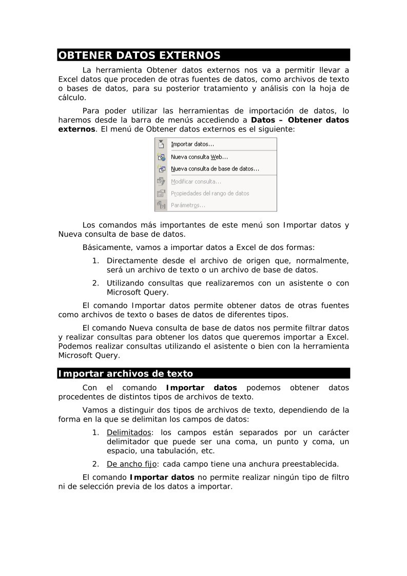Imágen de pdf Obtener datos externos