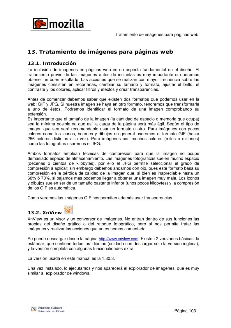 Imágen de pdf Tratamiento de imágenes para páginas web