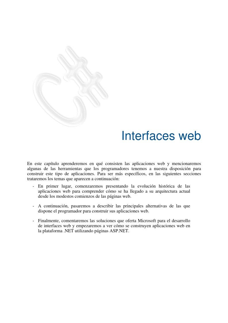 Imágen de pdf C# Interfaces web - Desarrollo Profesional de Aplicaciones con C#