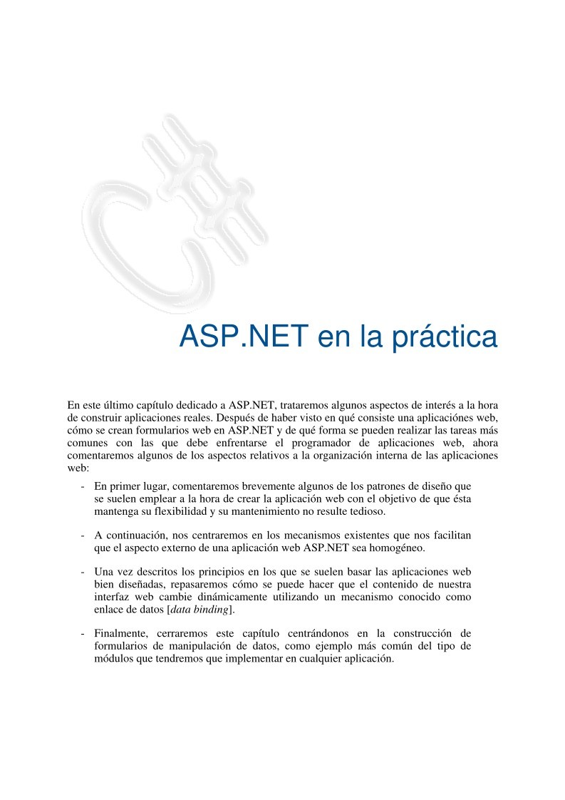 Imágen de pdf C# ASP.NET en la práctica - Desarrollo Profesional de Aplicaciones con C#