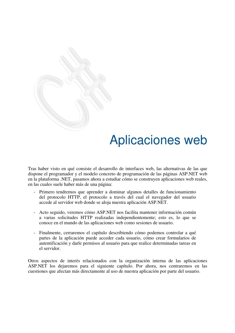 Imágen de pdf C# Aplicaciones web - Desarrollo Profesional de Aplicaciones con C#