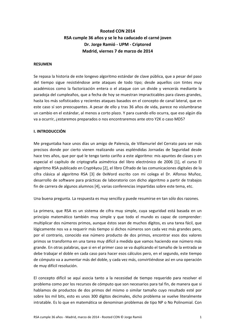 Imágen de pdf RSA cumple 36 años y se le ha caducado el carné joven