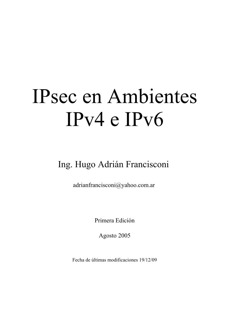 Imágen de pdf IPsec en Ambientes IPv4 e IPv6