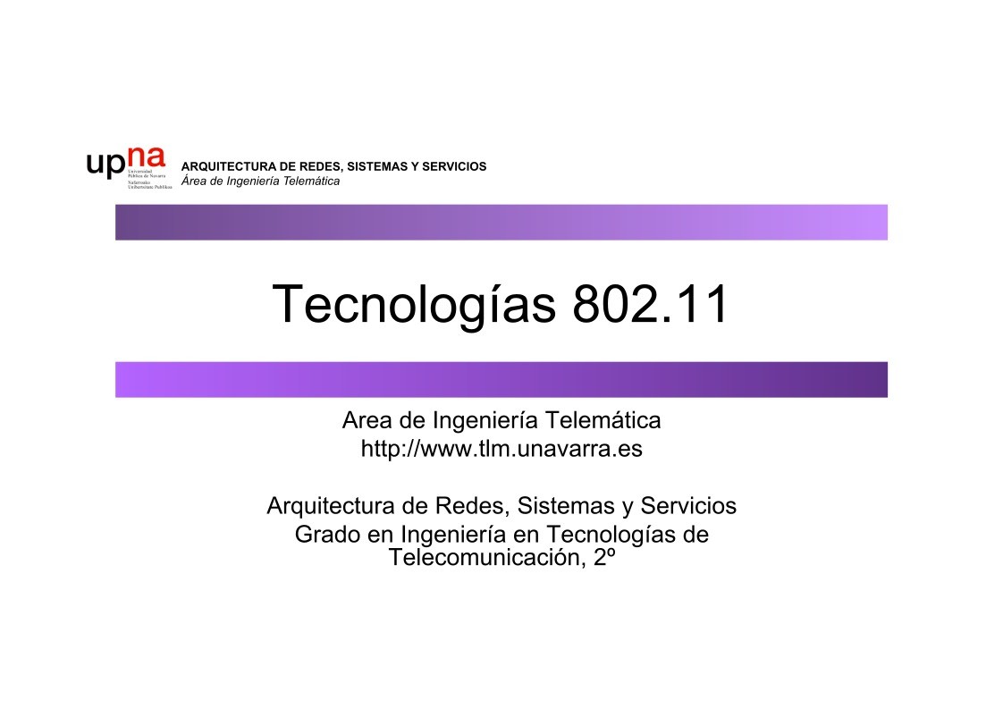 Imágen de pdf Tecnologías 802.11