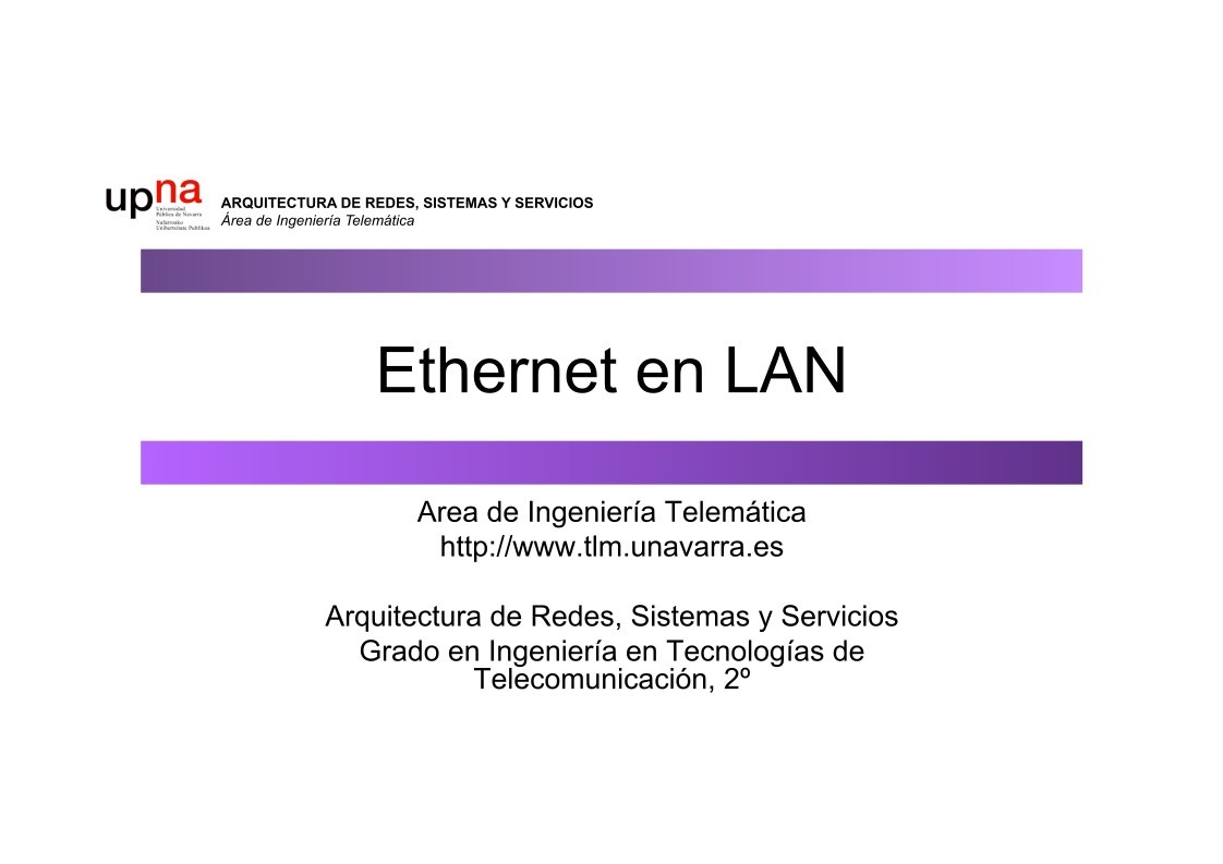Imágen de pdf Ethernet en LAN