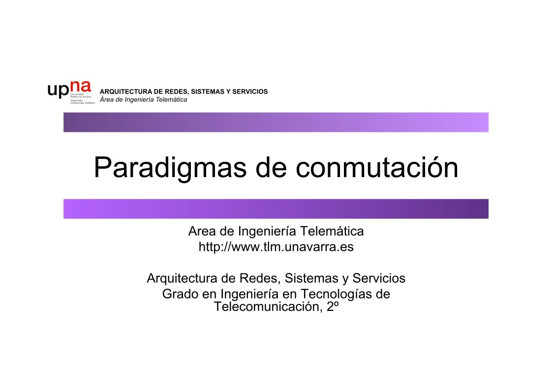 Imágen de pdf Paradigmas de conmutación