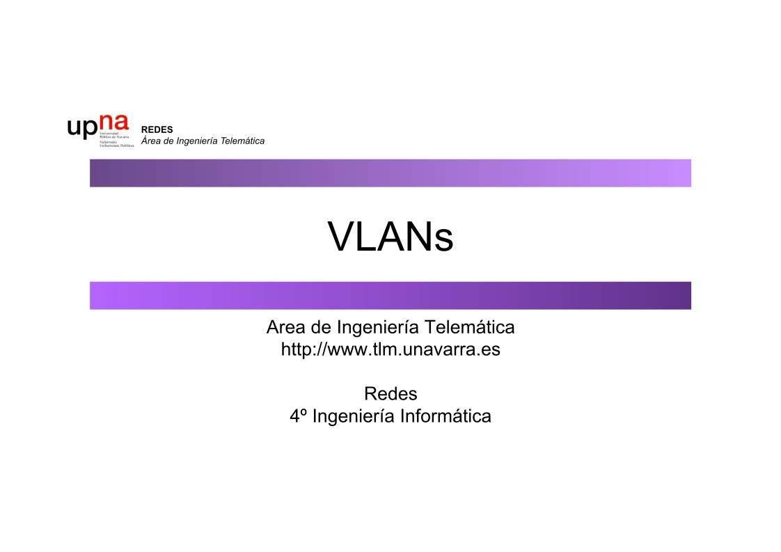 Imágen de pdf VLANs