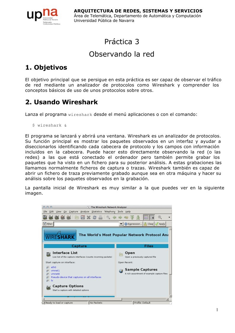 Imágen de pdf Practica 3 - Observando la red 1