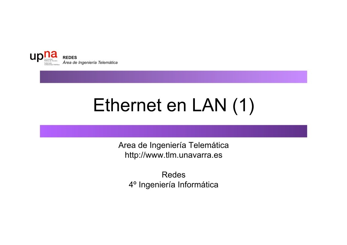Imágen de pdf Ethernet en LAN (1)