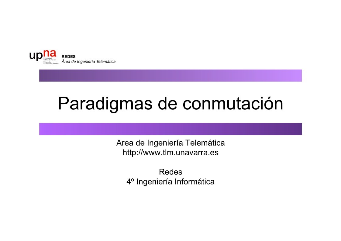 Imágen de pdf Paradigmas de conmutación