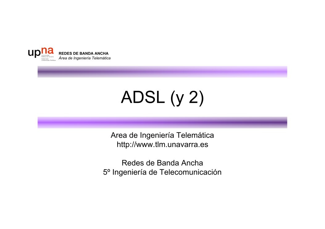Imágen de pdf ADSL (y 2)