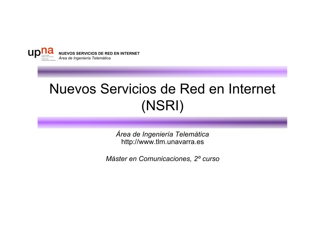 Imágen de pdf Nuevos Servicios de Red en Internet (NSRI)