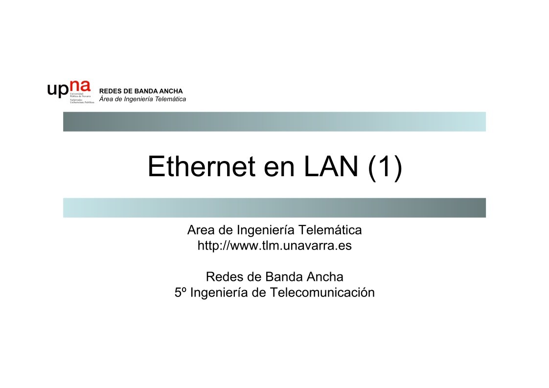 Imágen de pdf Ethernet en LAN (1)