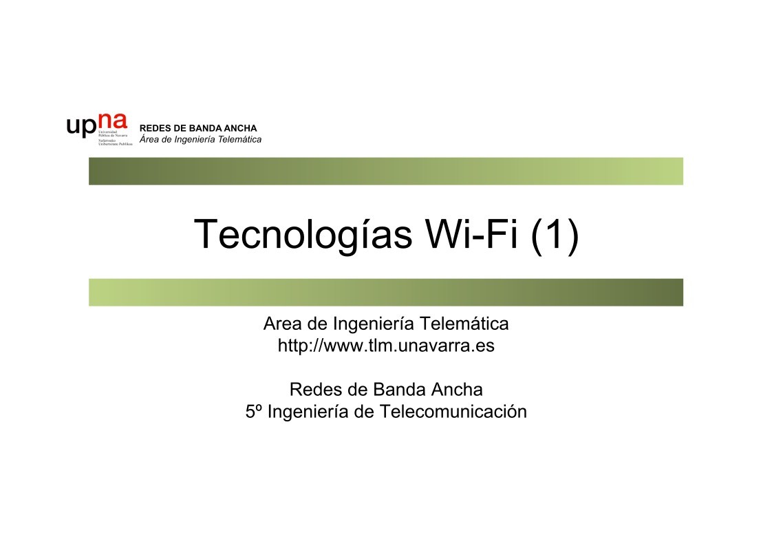 Imágen de pdf Tecnologías Wi-Fi (1)