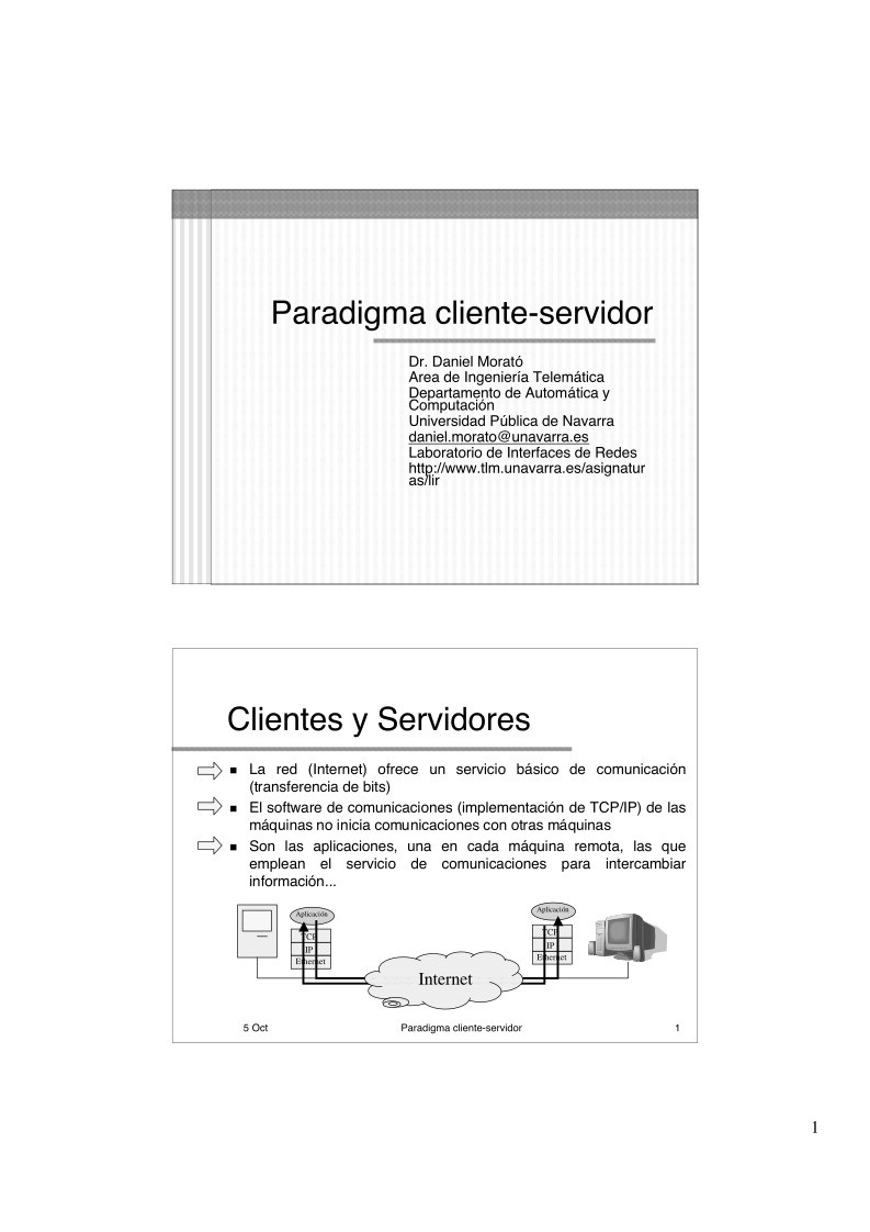 Imágen de pdf Paradigma cliente-servidor