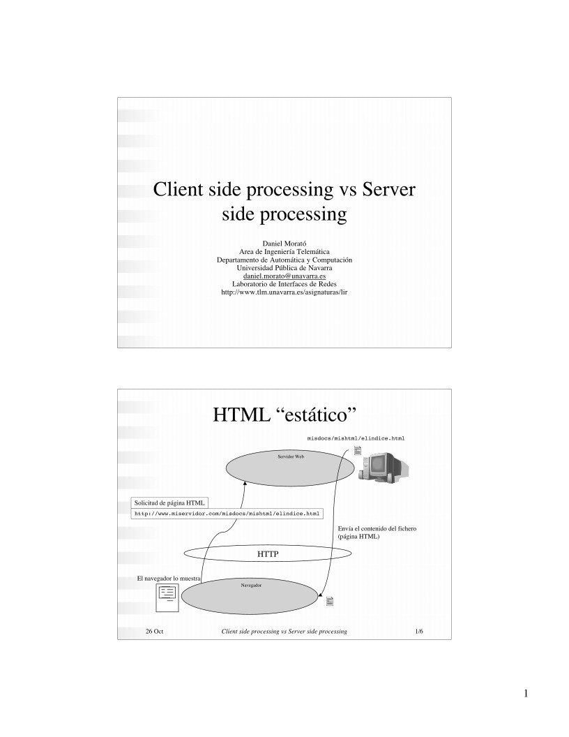 Imágen de pdf Client side processing vs Server side processing