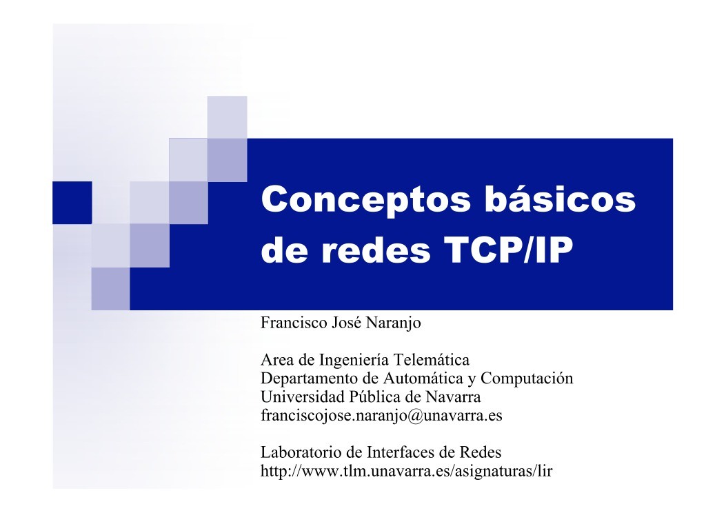 Imágen de pdf Conceptos básicos de redes TCP/IP