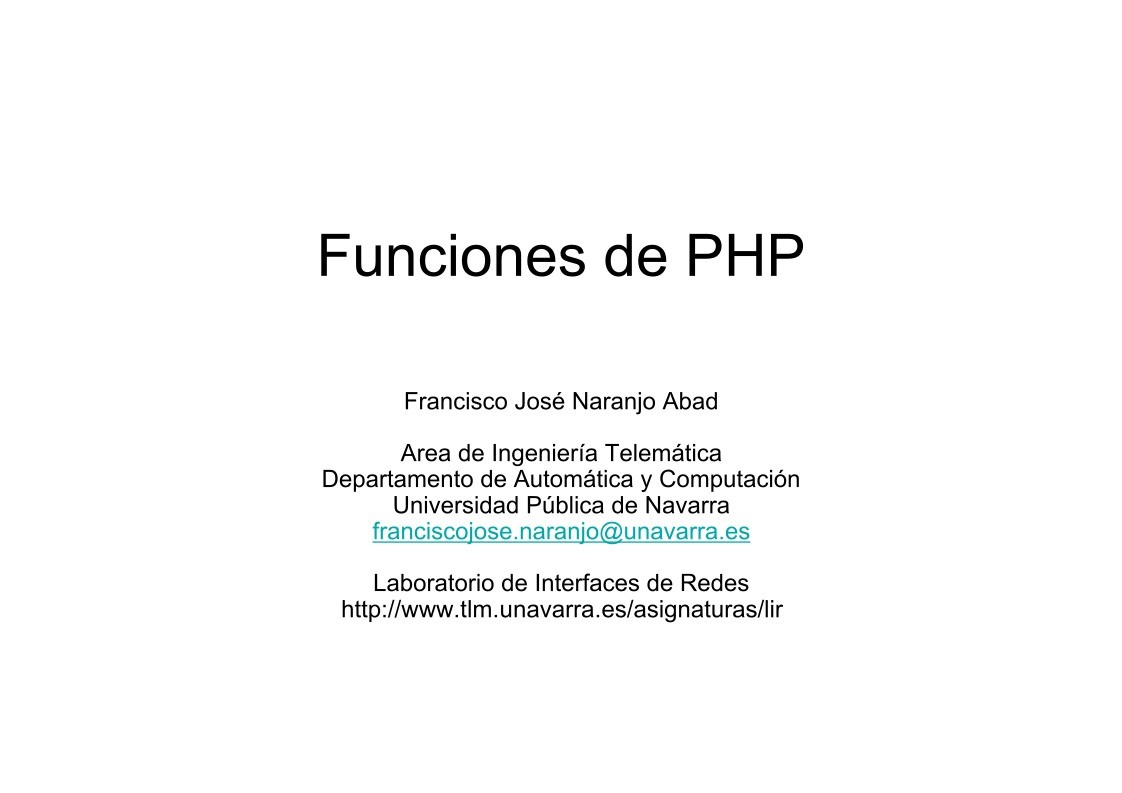 Imágen de pdf Funciones de PHP