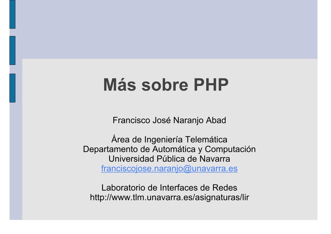 Imágen de pdf Más sobre PHP