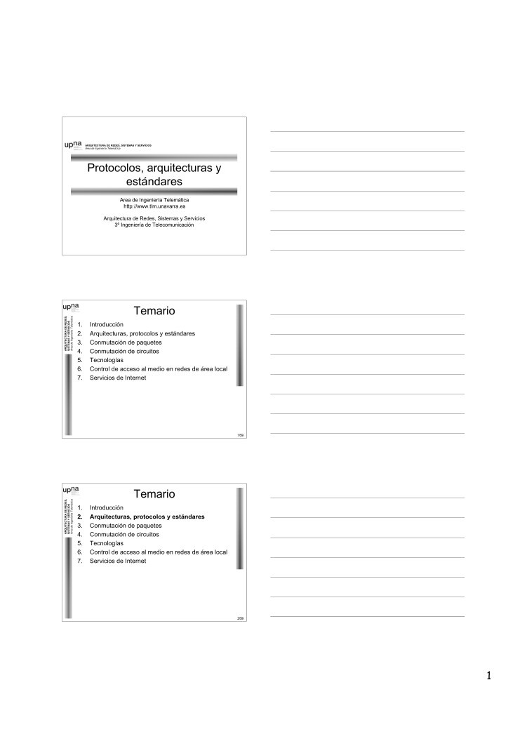 Imágen de pdf Protocolos, arquitecturas y estándares