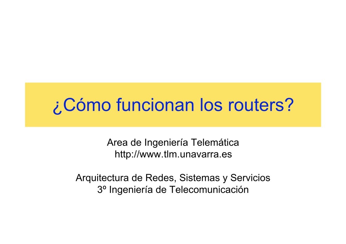 Imágen de pdf ¿Cómo funcionan los routers?