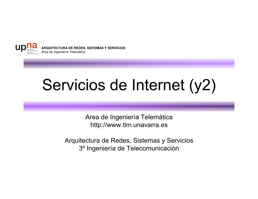 Imágen de pdf Servicios de Internet (y2)