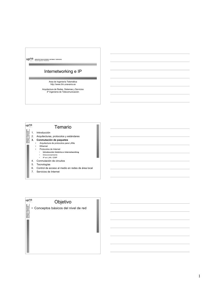 Imágen de pdf Internetworking e IP