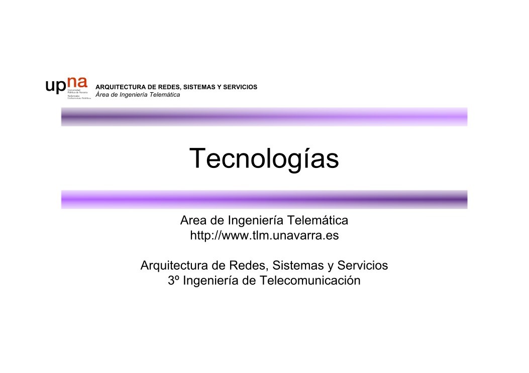 Imágen de pdf Tecnologías