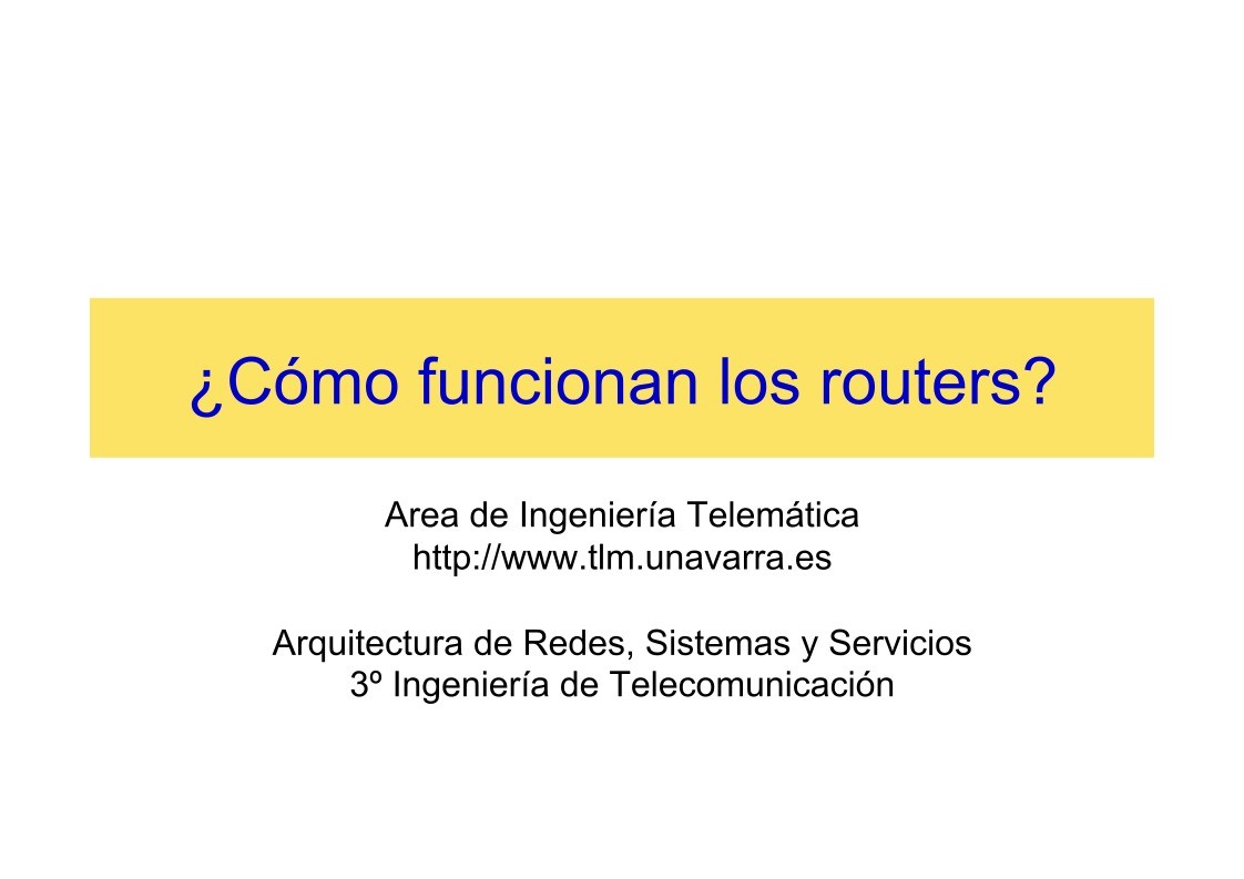 Imágen de pdf ¿Cómo funcionan los routers?